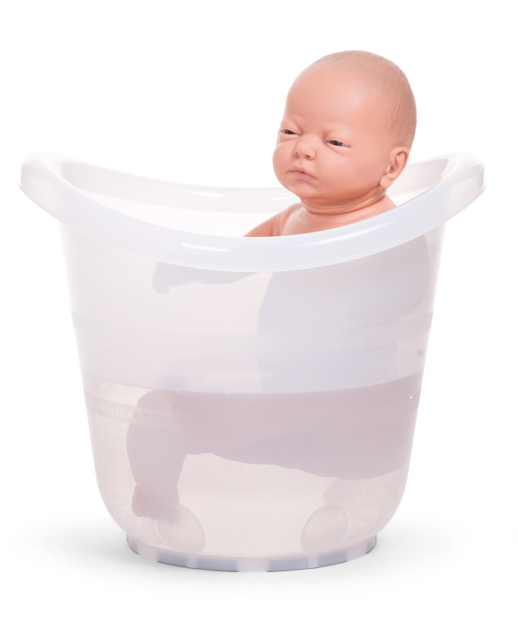 Wanienka-wiaderko Childhome Transparentne 0-6m