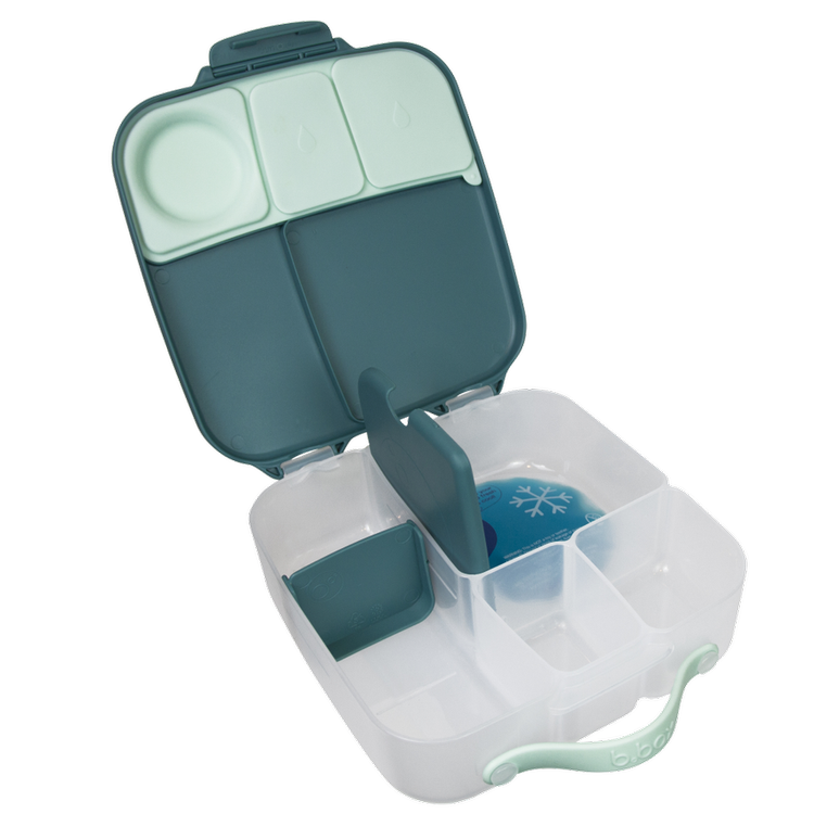 B.Box Lunchbox Emerald Forest 6+ Miesięcy
