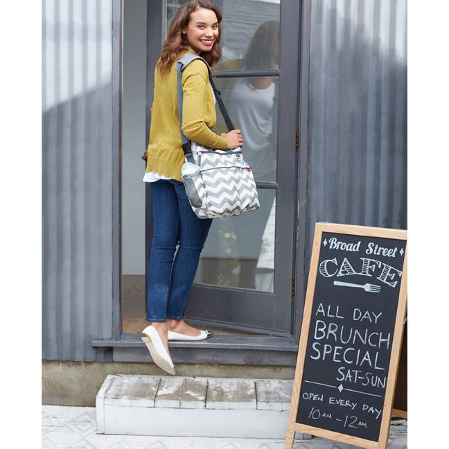 Skip Hop Torba Duo Signature Chevron