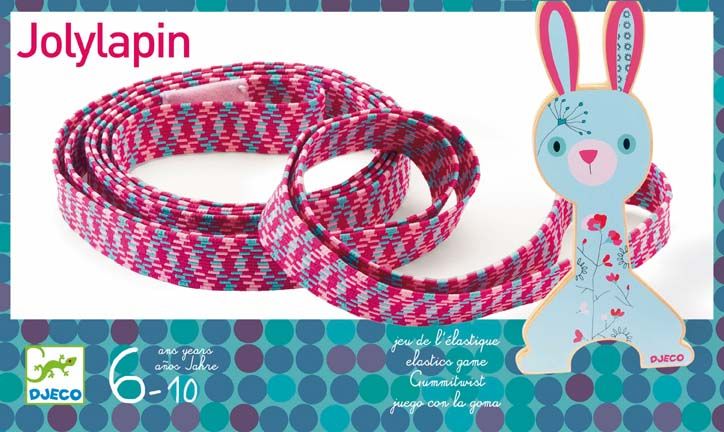 Djeco Guma do skakania Króliczek 6-10 lat