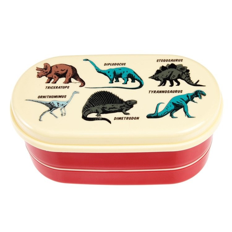 Rex Lunchbox Bento z dinozaurami 3+ lat