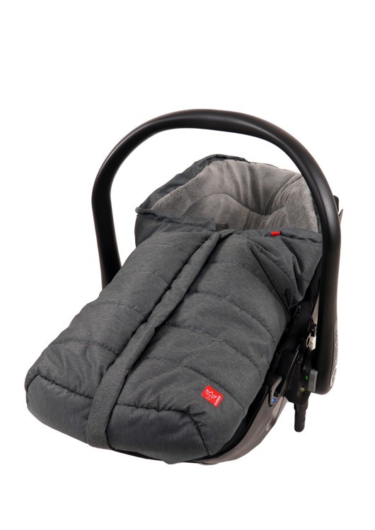 Kaiser Śpiworek ELLA szary 0-6m