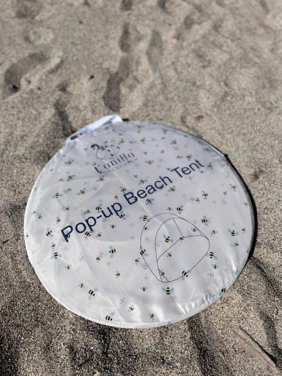 Vanilla Copenhagen Namiot plażowy Pop-Up Tent Honeybee UV50+