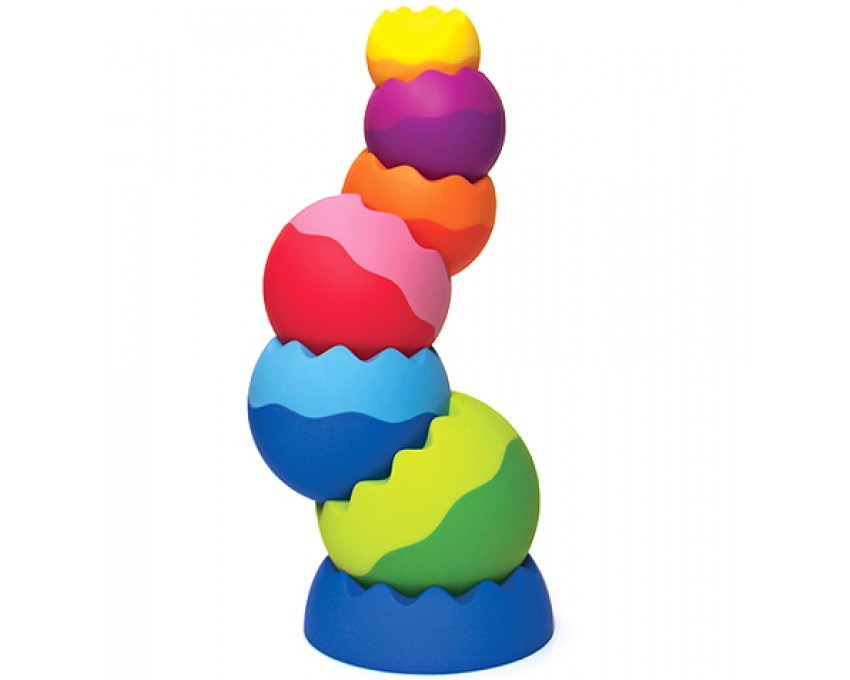 Fat Brain Toy Kule Tobbles Neo - Zabawka Sensoryczna 1+