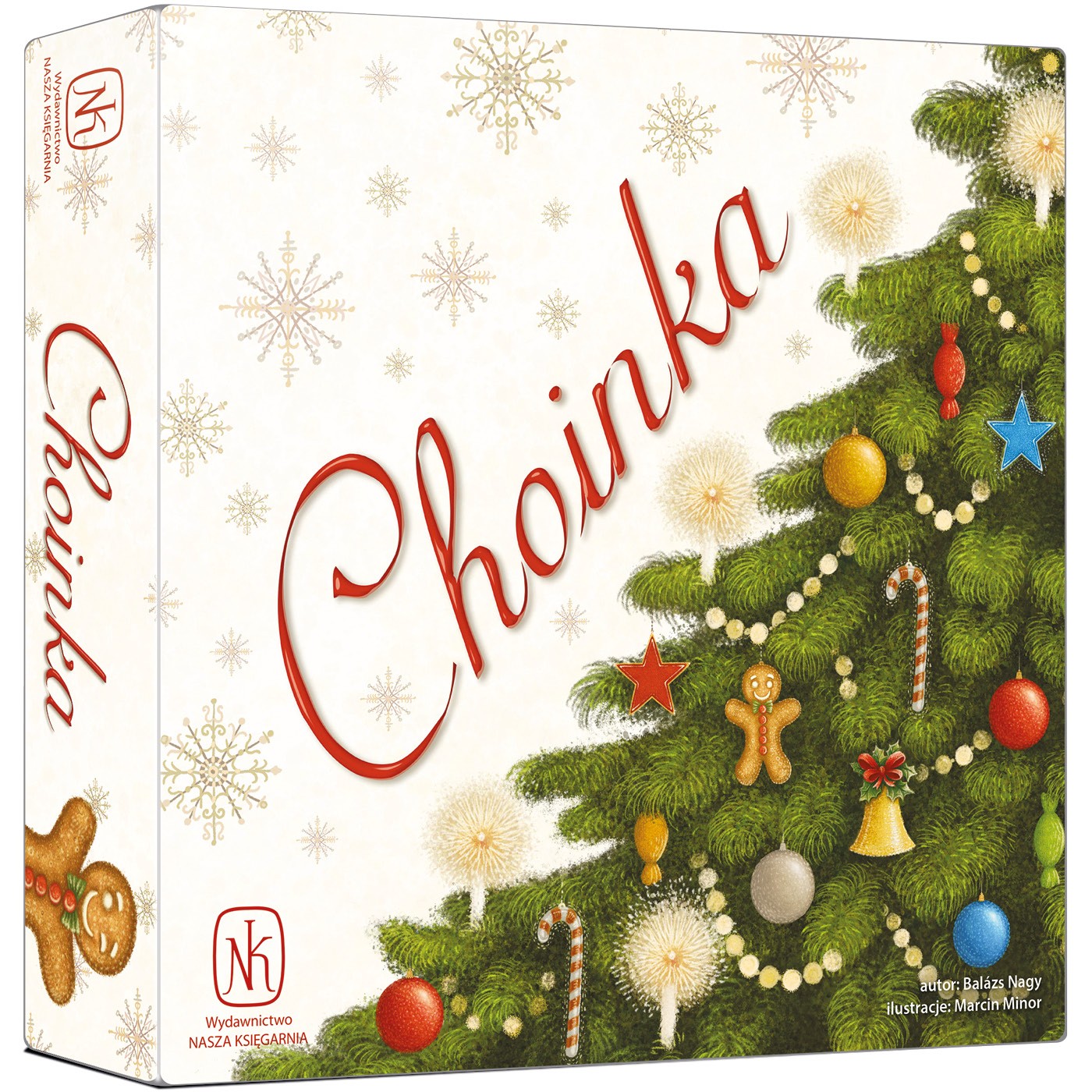 Gra Choinka 2-4 graczy 8+