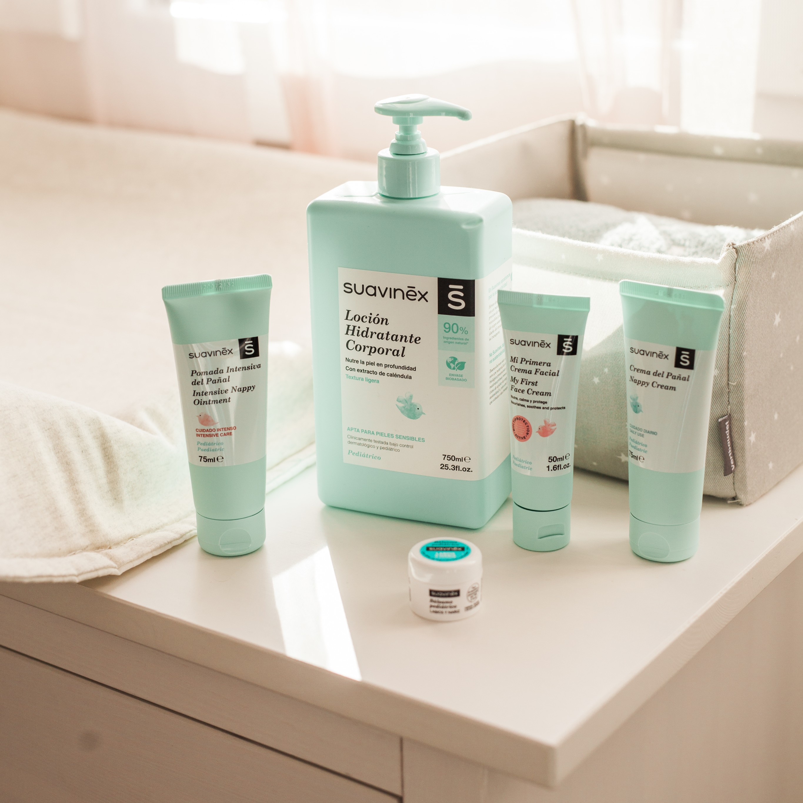 Suavinex Balsam do ust i noska dla dzieci 0+ | Kosmetyki Naturalne