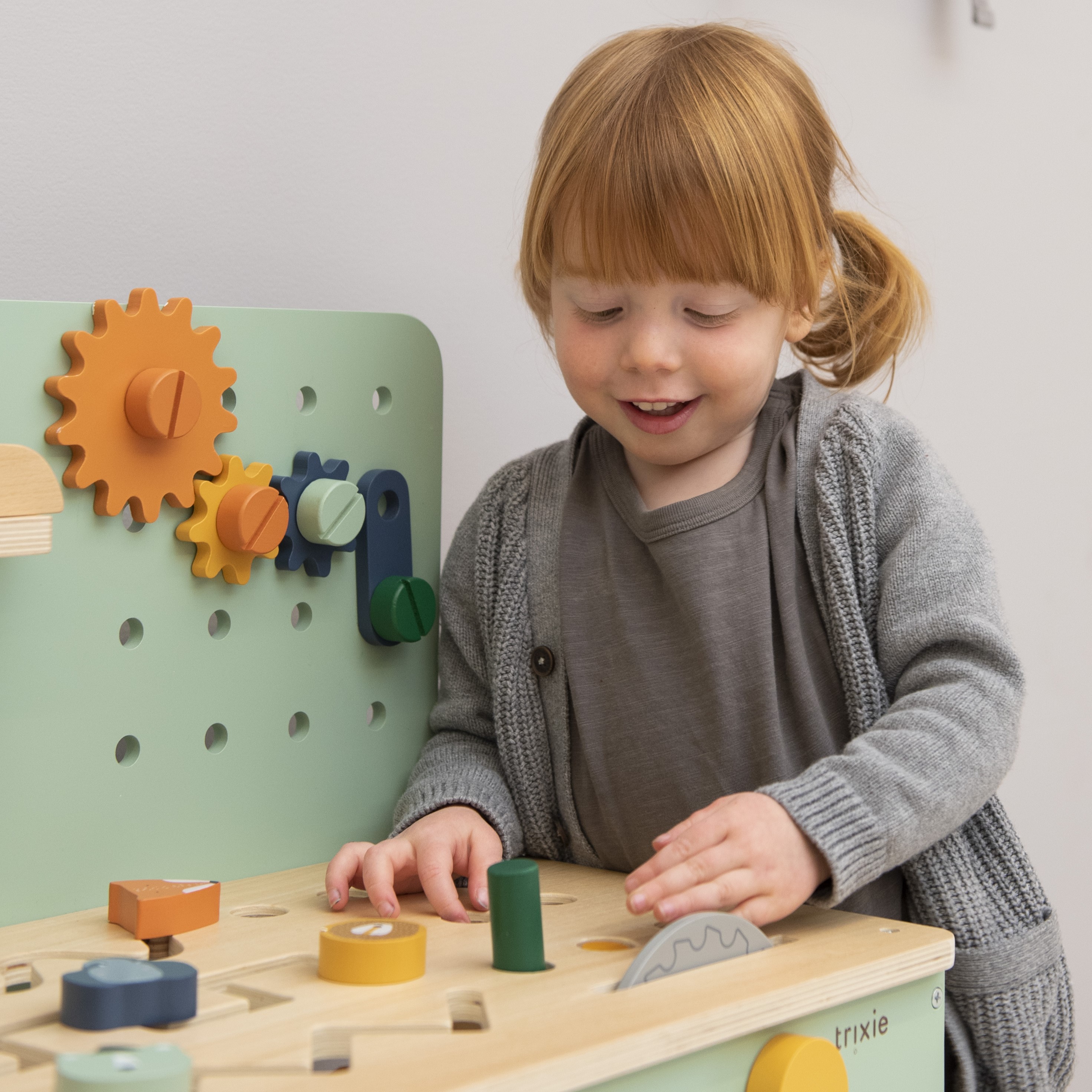 Trixie Drewniany Warsztat Majsterkowicza Zwierzęta 3+