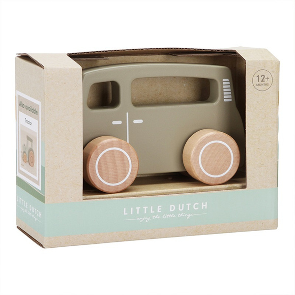 Little Dutch Autko Van Drewniane 12m+