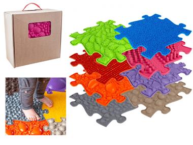 Askato Mata Podłogowa Sensoryczna Medium 8el 12m+