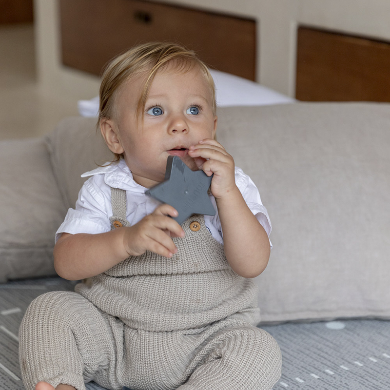 Mata piankowa puzzle duże Prettier Playmat  szara