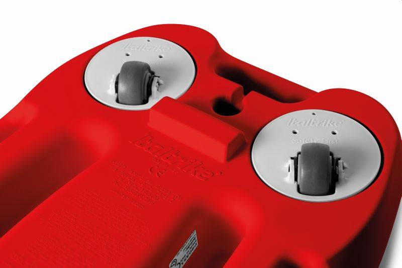 Italtrike Czerwona deskorolka deska na kółkach Mini Eolo 