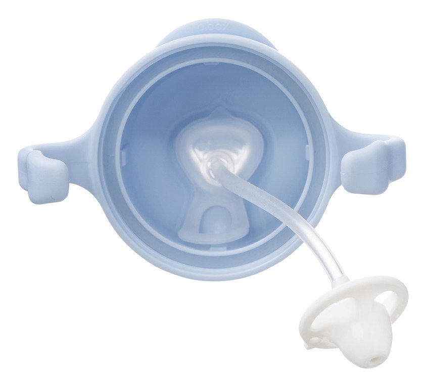 B.Box Bidon ze słomką 240ml Gelato Bubblegum 12m+