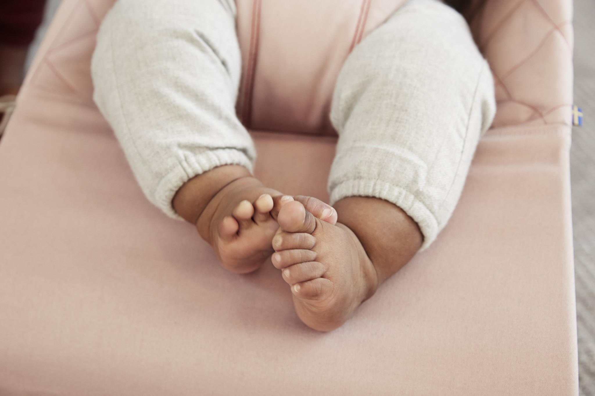 BABYBJORN, leżaczek BLISS Różany