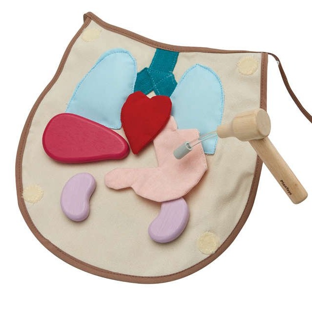 Plan Toys Zestaw Chirurgiczny Drewniany 3+