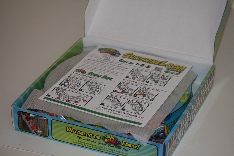 Sunshine Loom Zestaw do Bransoletek 6+