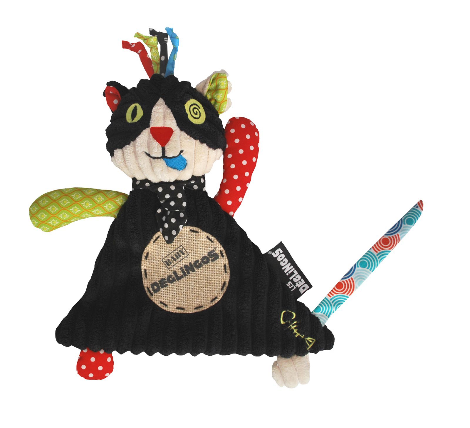 Les Deglingos Przytulaczek Kot Charlos 0+