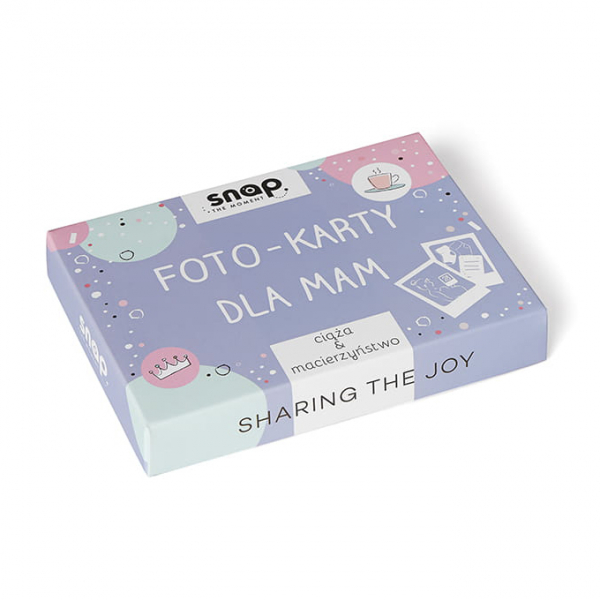 Snap the moment, Foto-karty ciąża i macierzyństwo