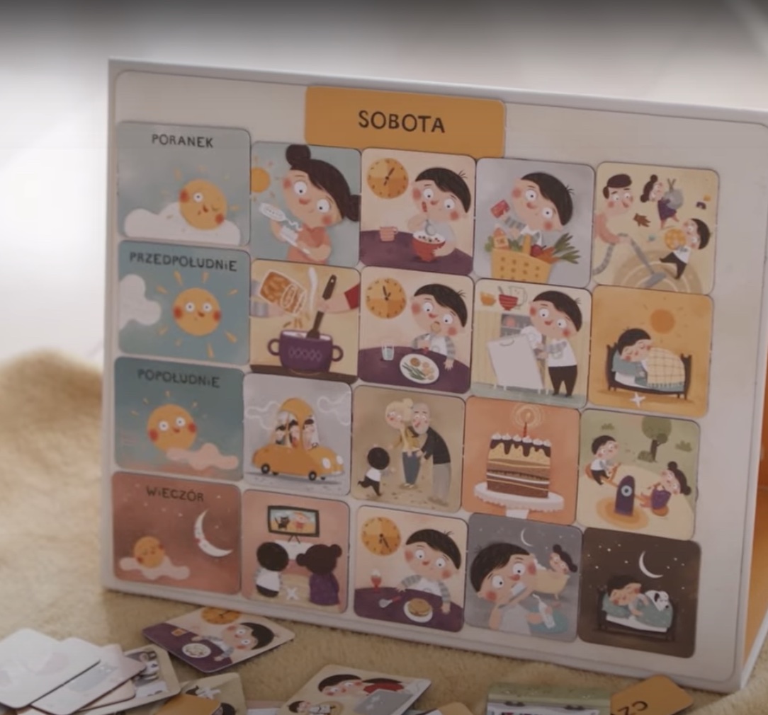 Pucio Plan dnia Nasza Księgarnia Magnesy 3+