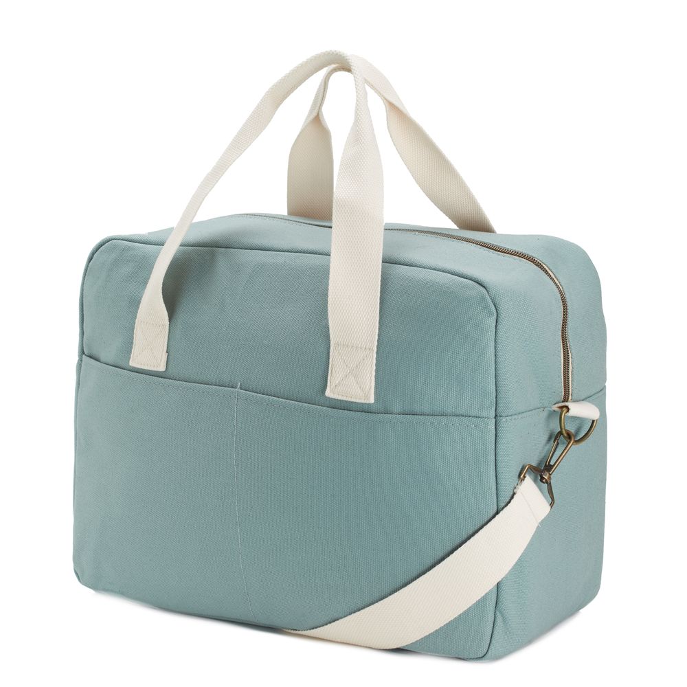 My Bag's Torba Maternity Bag Happy Family Aquamarine
