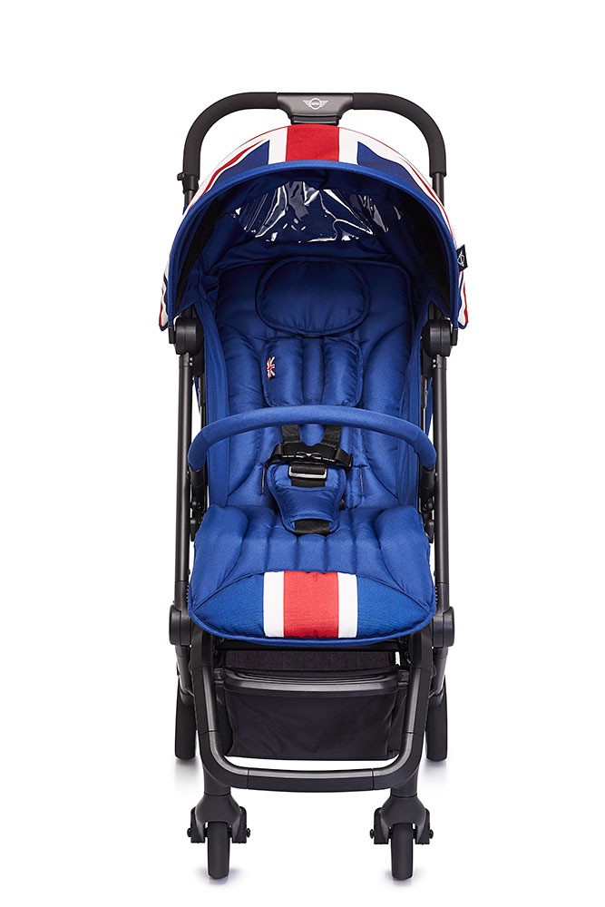 Easywalker Buggy XS Union Jack Classic wózek spacerowy