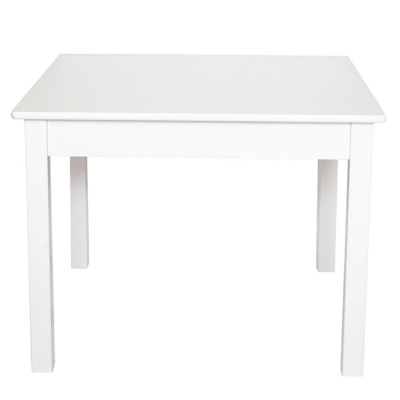 JaBaDaBaDo Biały Stolik Kwadratowy 1+