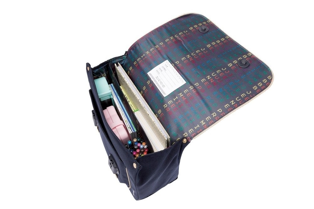 Jeune Premier Tornister Midi Złoty Jednorożec 6-9 lat