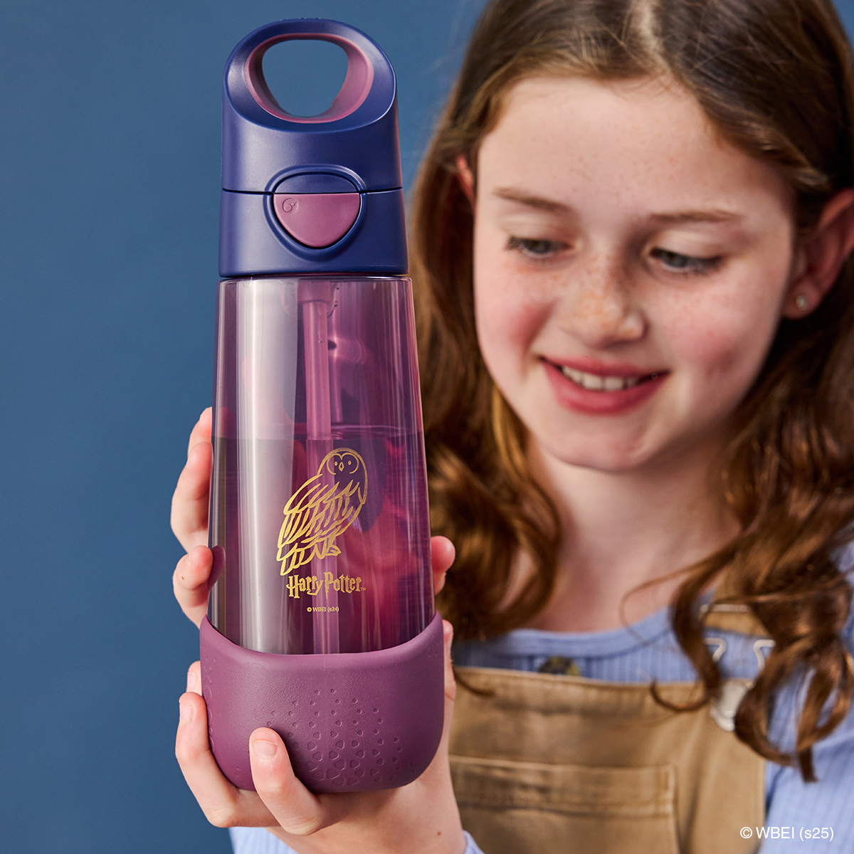 b.box Harry Potter Butelka Tritanowa ze Słomką 600 ml