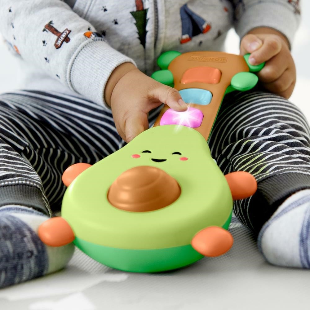 Skip Hop Gitara Awokado Rock-A-Mole 6m+