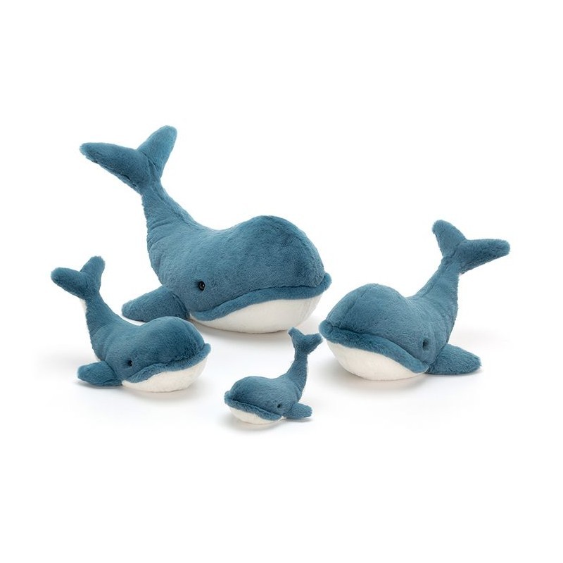 Jellycat, Wieloryb Wally 20cm