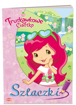 Ameet Truskawkowe ciastko szlaczki 24 strony 3+