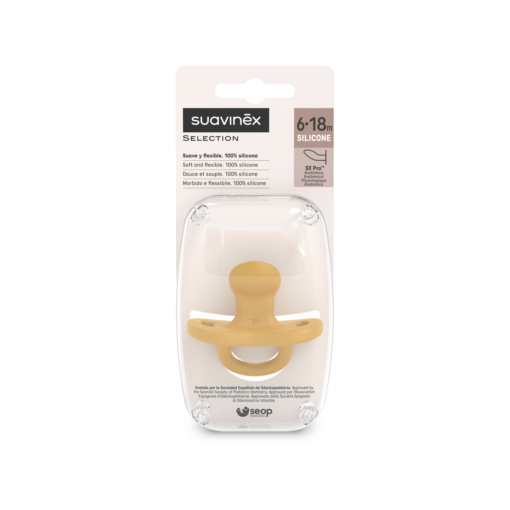 Suavinex Smoczek Anatomiczny SX Pro 6-18 m