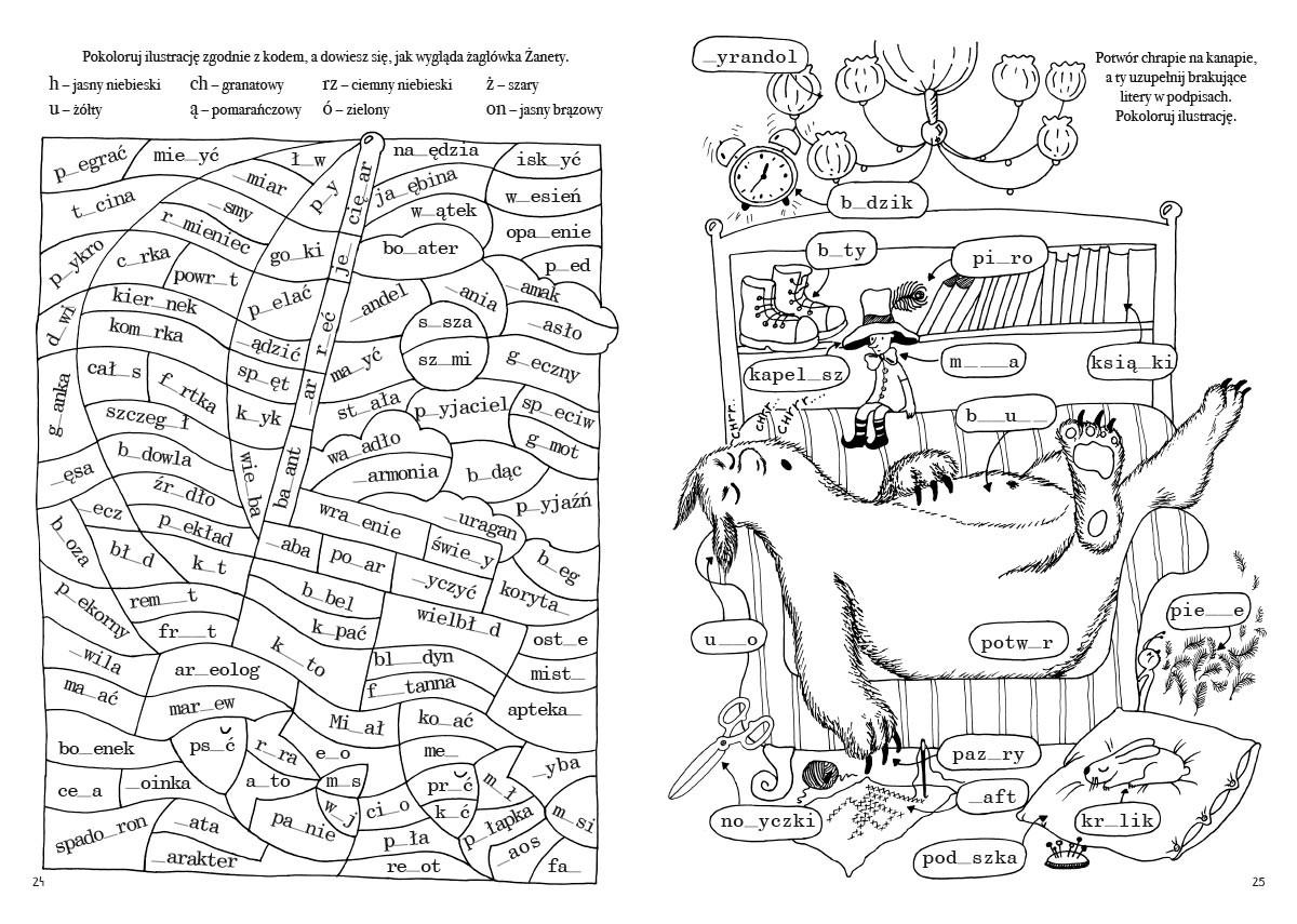 Heca w kurniku - Gry i Zabawy Ortograficzne | Nasza Księgarnia