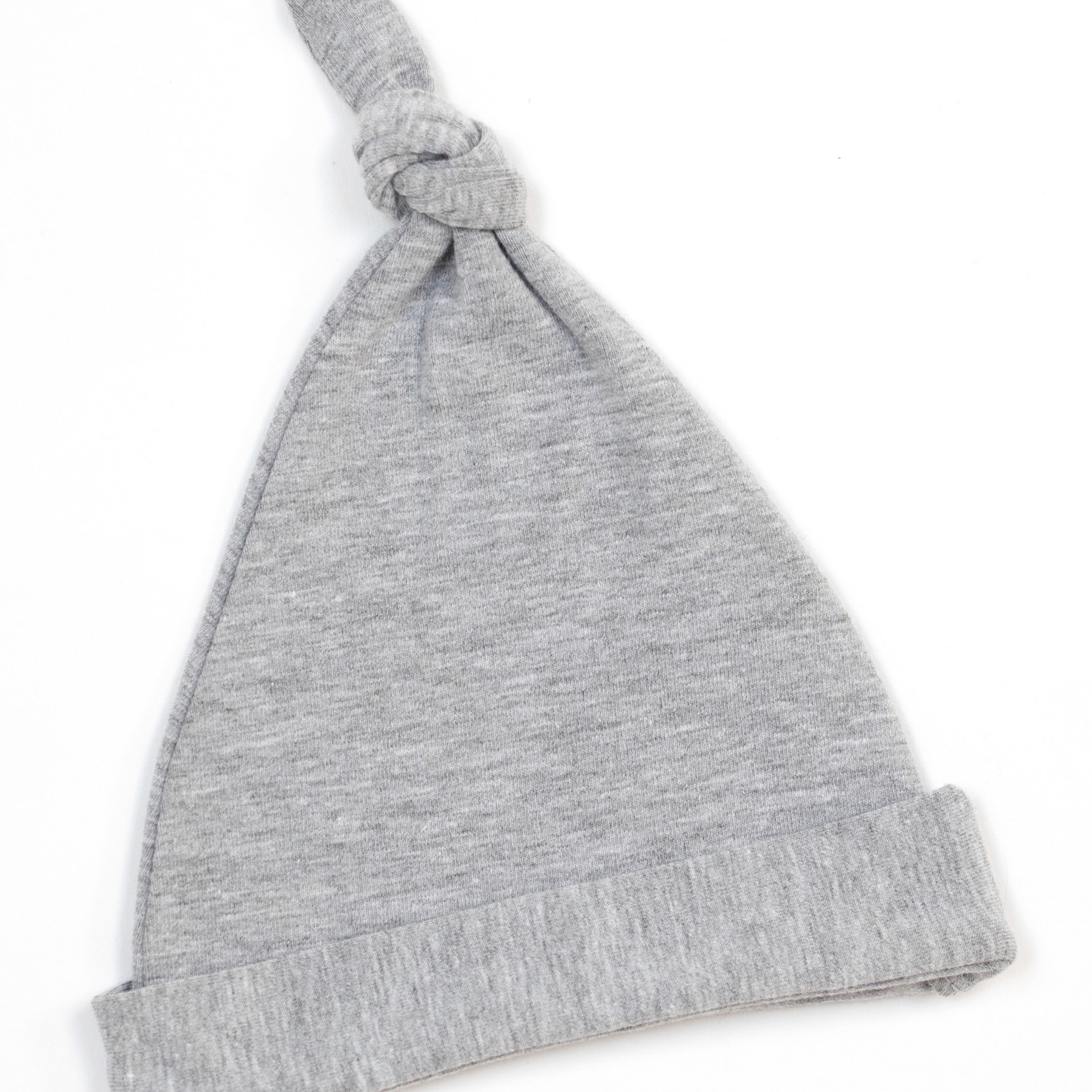 Sleepee Czapeczka Krasnal 2-pack Jasny Szary/Mięta 2-4 m