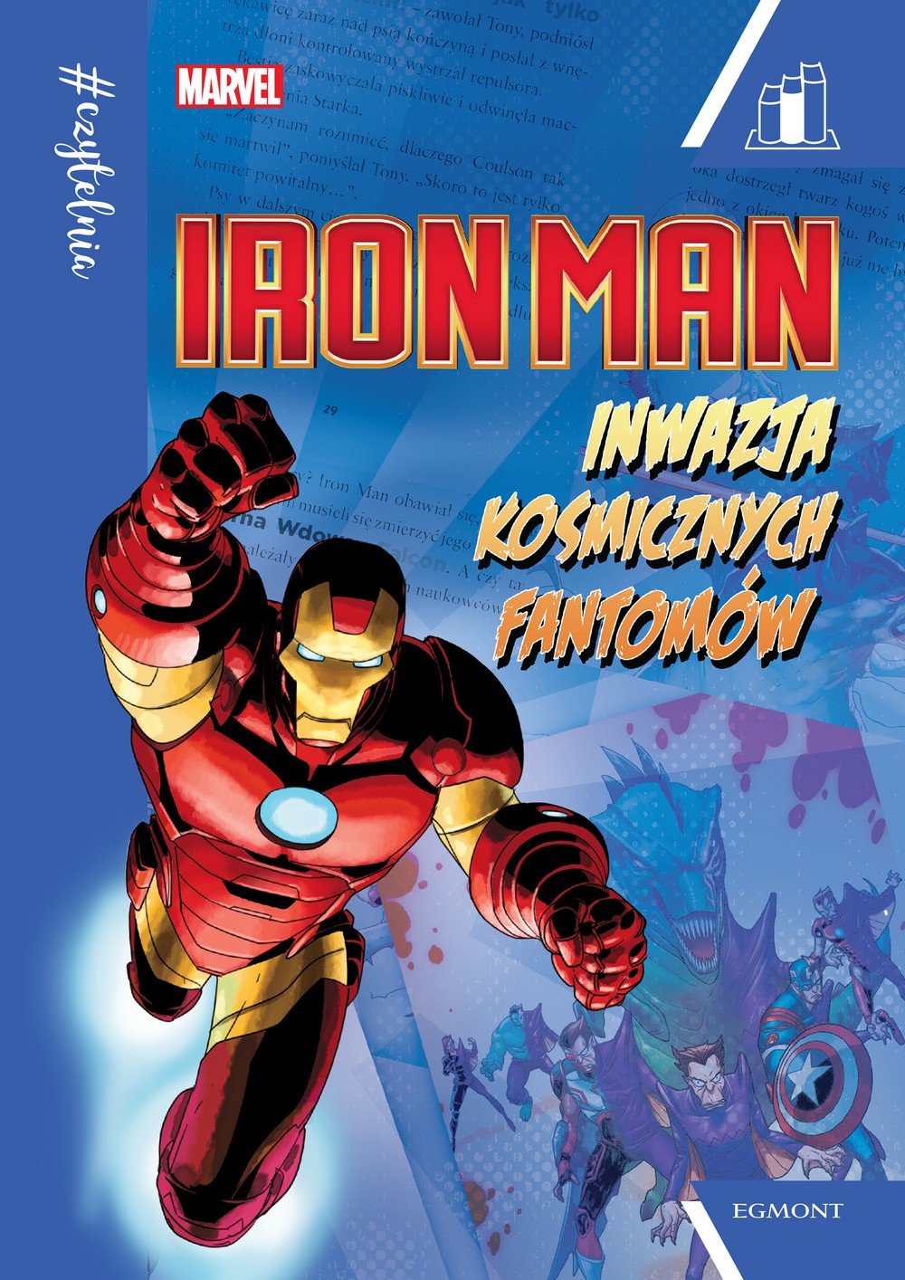 Figurka Iron Man Inwazja Kosmicznych Fantomów 4+