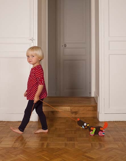 Wilk Ebulobo do pchania i ciągnięcia 12m+