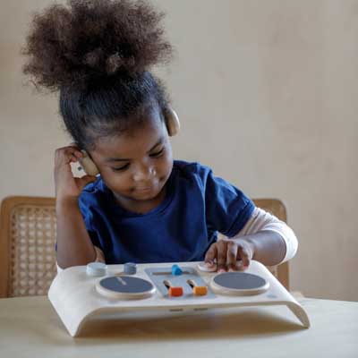 Plan Toys Mikser muzyczny DJ 1+