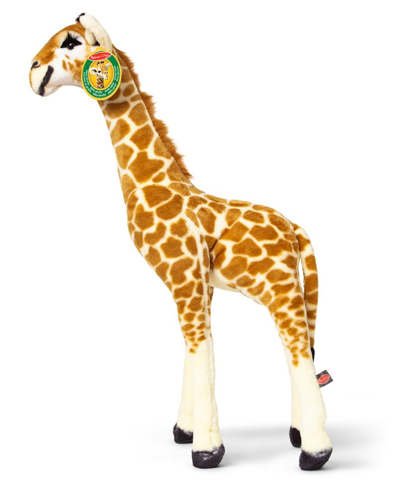 Melissa & Doug Duża stojąca pluszowa Żyrafa 