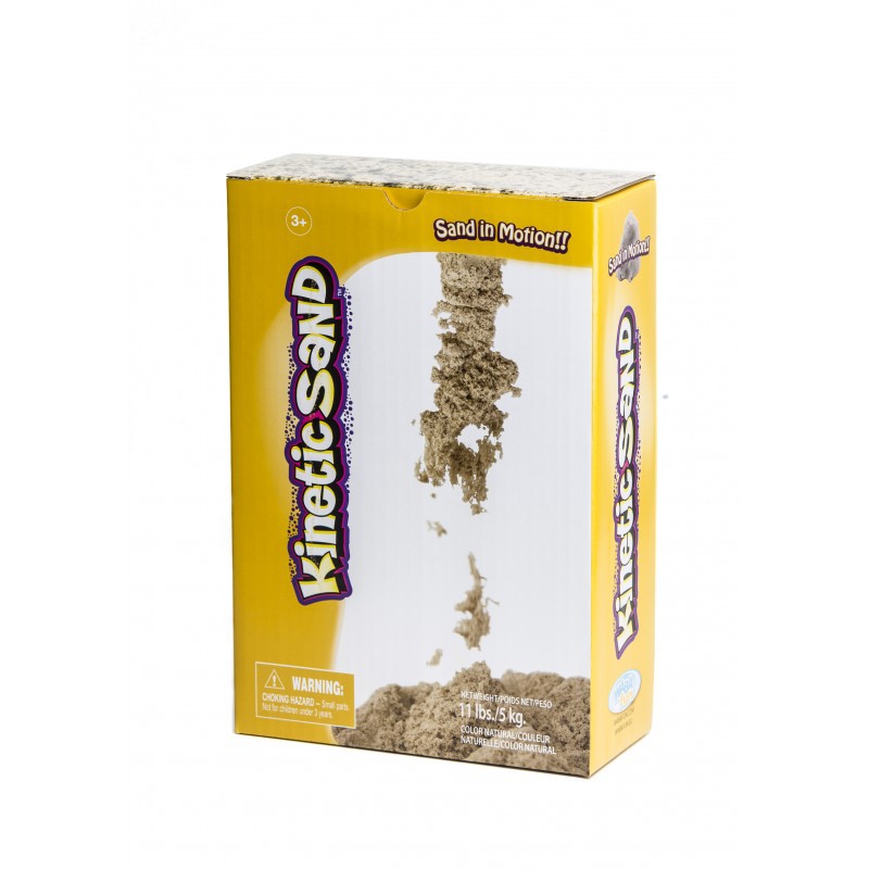 Kinetic Sand Ruchomy Piasek 5 kg - Kreatywna Zabawa 3+