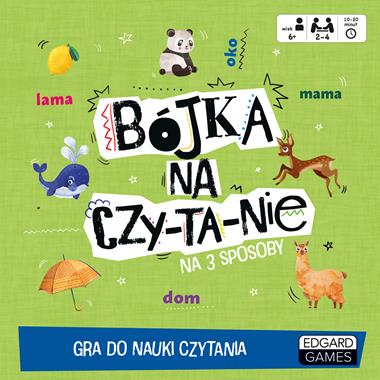 Gra Kapitan Nauka "Bójka na czytanie" 6+ | Naucz się czytać