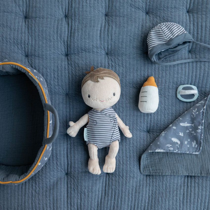 Little Dutch Laleczka Baby Jim 25cm - Od Urodzenia