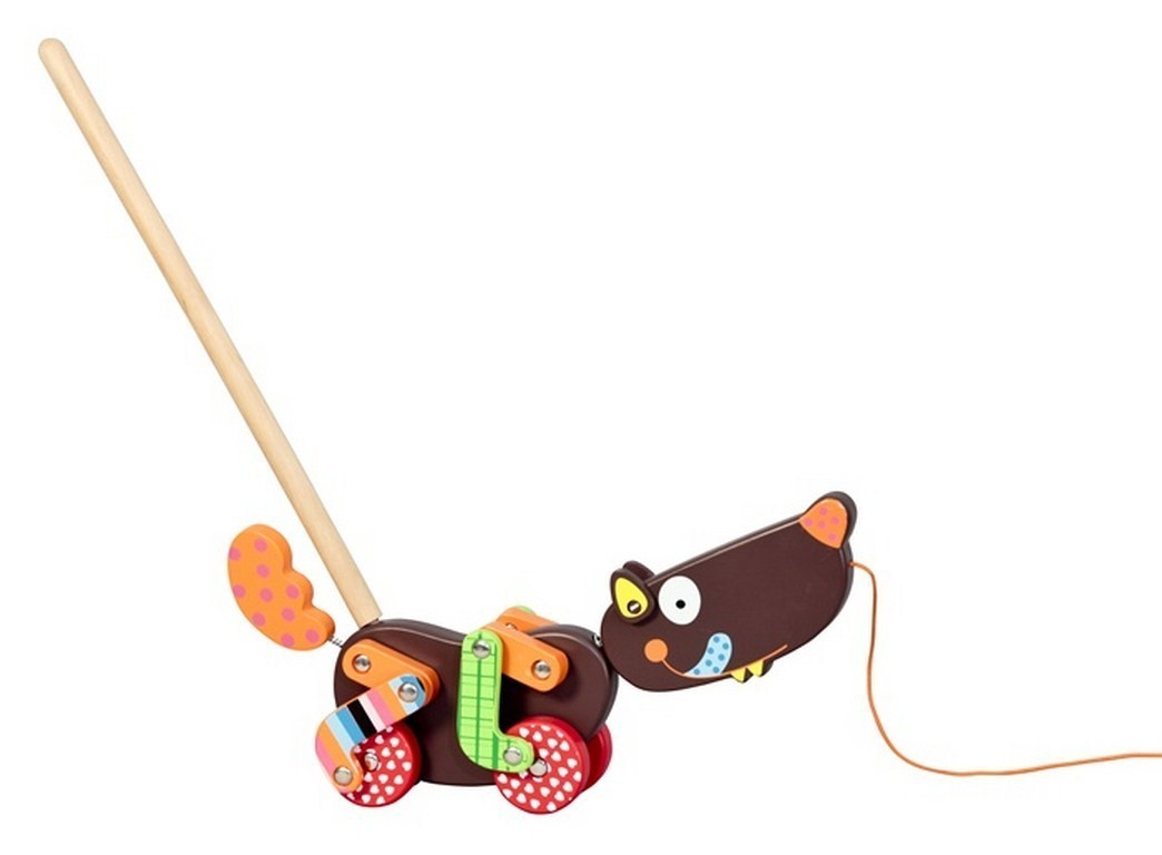 Wilk Ebulobo do pchania i ciągnięcia 12m+