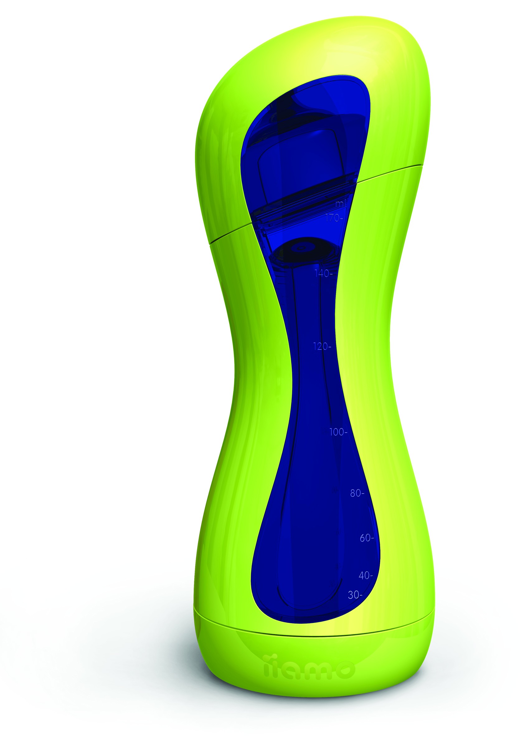 iiamo go Samopodgrzewająca się Butelka Zielono-Niebieska 0+