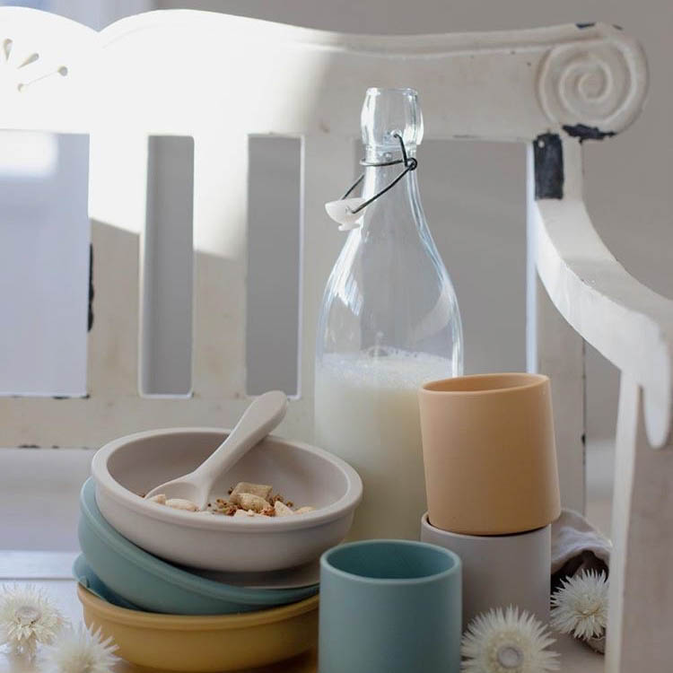 Baby Livia Kubeczek Rainy Day - Silikonowy 6m+