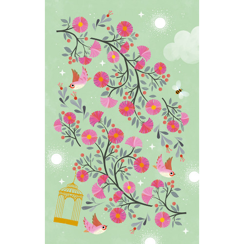 Janod Zestaw zaproszeń 10 sztuk 3+