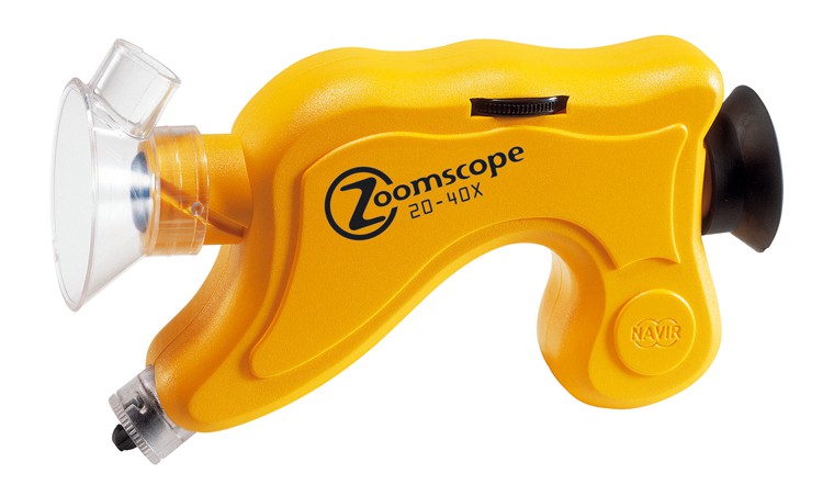 Mikroskop Przenośny z Oświetleniem dla Dzieci 8+