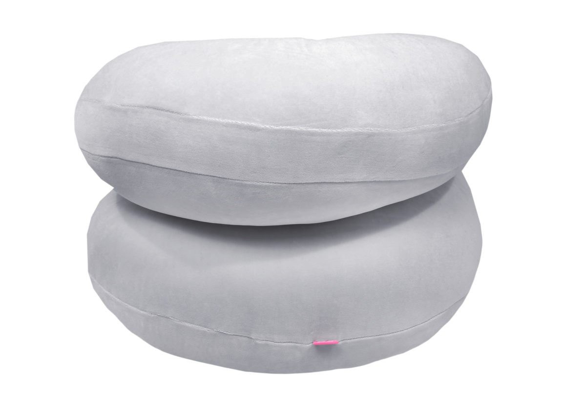 Motherhood Poduszka ciążowa Premium C-Shape Szara