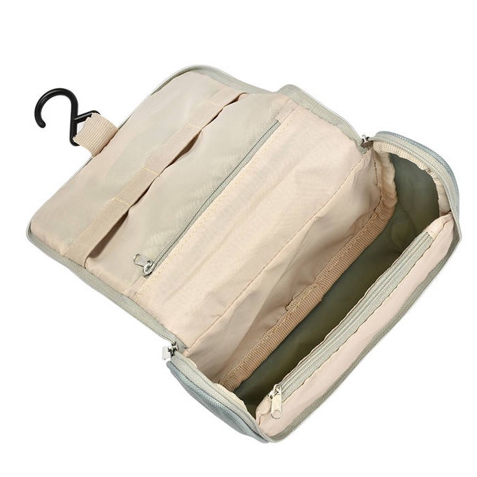 Beaba Kosmetyczka z akcesoriami Sage green 0+