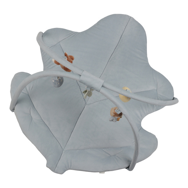 Little Dutch – Mata aktywizująca z pałąkiem Forest Friends – sensoryczna mata edukacyjna 0–6 mc