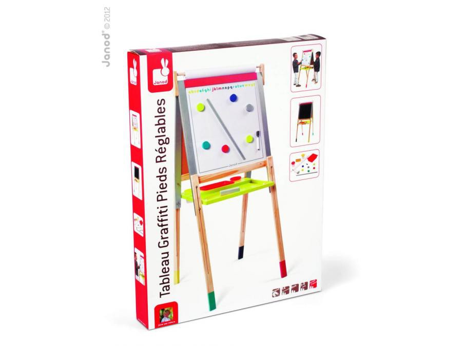 Janod Tablica Duża Graffiti 3+