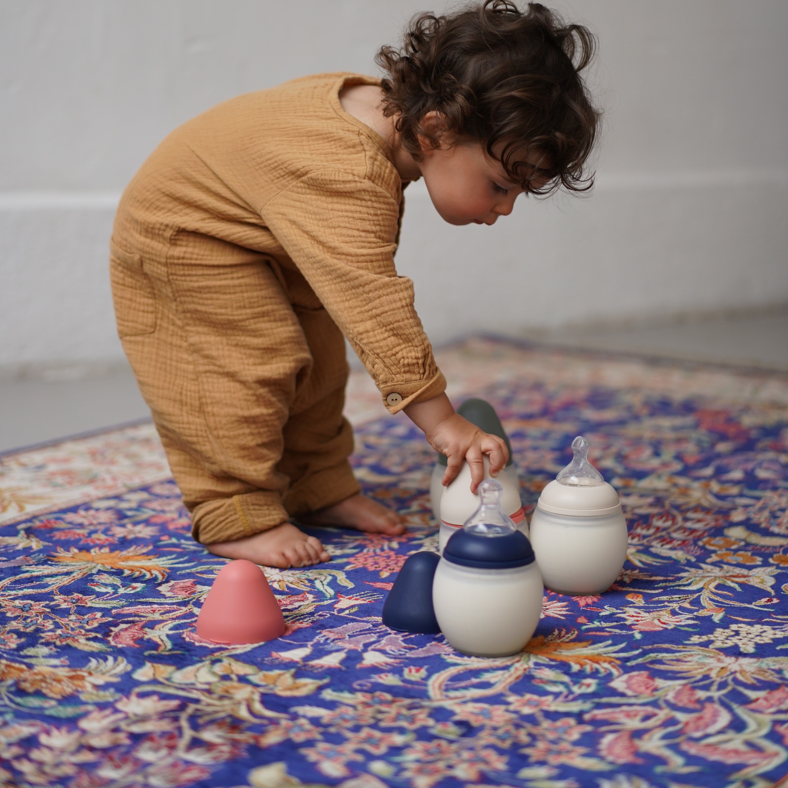 Elhee Miękka butelka antykolkowa 240ml Night